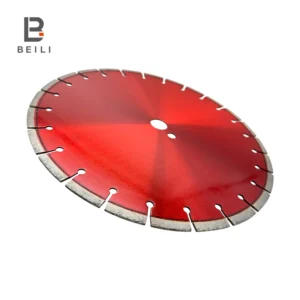 ISO Factory 12 24” Concrete Saw Blade Diamond Cutting Disc with Laser Welded Segments Wet Cutting for Concrete Wall Cutting