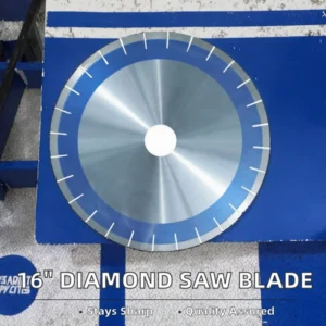 ISO9001 Industrial Diamond Saw Blades for Granite Concrete High Frequency Welded Nitride Finish OEM Customizable 3-Year Warranty