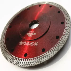 Industrial 105 115 125mm Diamond Saw Blade for Marble Porcelain Tile Cutting Turbo Sintered Mesh OEM Customizable Hot Press