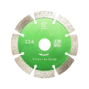 Industrial 114mm Nitride Diamond Circular Saw Blade Hot Press for Granite Masonry Ceramic Tile Marble Stone Cutting OEM Welcomed