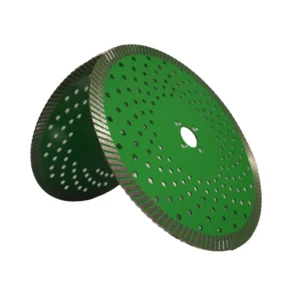 Industrial 180mm Ceramic Diamond Saw Blade Disc Thin Turbo Mesh Long Life Cutting Marble Brick Granite OEM