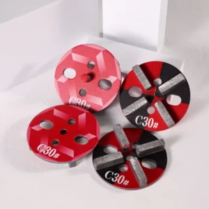 Industrial 4” 30# Surface Abrasive Disc Diamond Concrete Floor Grinding Disc for Terrazzo