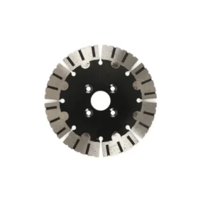 Industrial 4.5 Inch Diamond Grooving Blade High Speed Ti-coated Circular Saw Blade OEM 20mm Arbor for Granite Marble Concrete