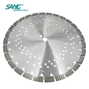 Industrial 400mm Customized High Sharpness Wear Resistant Concrete Cutting Disc Diamond Saw Blade for Reinforced Concrete