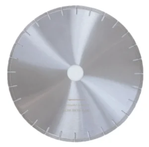 Industrial 400mm High Frequency Welded Power Tool Parts Diamond Cutting Saw Blade Sintered Stone Rock Clean Precise