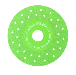 Industrial 45 Chamfer Special Diamond Grinding Disc OEM Customizable Flat Cutting Grinding for Rock Plate Ceramic Tile Trimming
