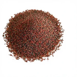 Industrial 80A (50-80mesh) Garnet Abrasive Grits For Blast Cutting Grinding On Metal