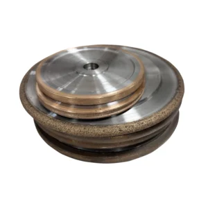 Industrial Abrasive Disc Easy Installation and Stable Operation Bronze bonded Diamond Grinding Wheel