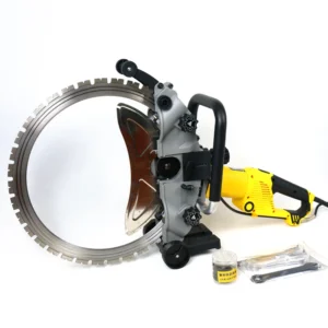 Industrial Brushless Motor Concrete Cutting Machine With Tile Saw Function OEM Supported For Contractors
