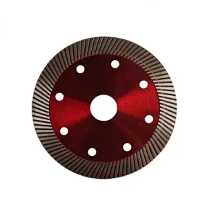 Industrial Circular Diamond Cutting Saw Blade OEM Hot Press High Speed Ti-Coated Straight Smooth Edge for Granite Stone