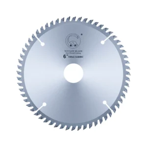 Industrial Circular Diamond Saw Blade High Frequency Laser Welded White OEM Fast Cutting 8in 40T