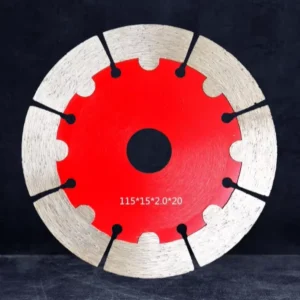 Industrial Diamond Blade Disc Cutters Nitride Stainless Steel Segmented Edge OEM Available 3 Year Warranty Cutting Masonry