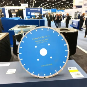 Industrial Diamond Concrete Saw Blade for Construction Machinery for Cutting Asphalt and Road Surfaces