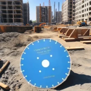 Industrial Diamond Concrete Saw Blade for Efficient Asphalt and Road Cutting for Construction Machinery