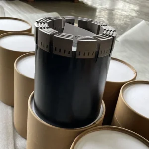 Industrial Diamond Core Drill Bits Steel Forged High Speed Precision Reaming Tools Well Drilling Rock Granite Basalt Coal Mining