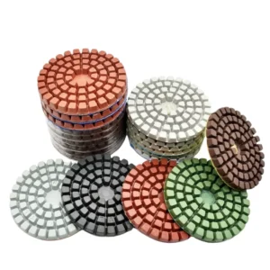 Industrial Diamond Floor Grinding and Polishing Pad Suitable for Concrete Terrazzo and Stone Surface Treatment