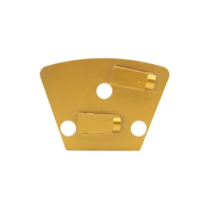 Industrial Diamond Grinding Plate 3 Hole Trapezoid PCD Grind Shoes Abrasive Tools OEM Customization