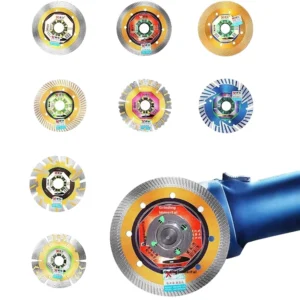 Industrial Diamond Grinding Saw Blade for Angle Grinder for Marble Stone Concrete Cutting Durable Ceramic Steel Material