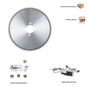 Industrial Diamond PCD Circular Saw Blade 400mm 84T for Wood Composite Melamine MDF Panel