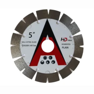 Industrial Diamond Saw Blade 115mm 4.5 Inch Circular Cutting Disc for Concrete Wall and Stone Masonry
