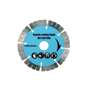 Industrial Diamond Saw Blade Circular Cutting Disc for Granite Marble and Hard Stone Processing