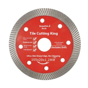 Industrial Diamond Saw Blade Grinding for Tile Cutting Customized OEM Support Hot Press Process
