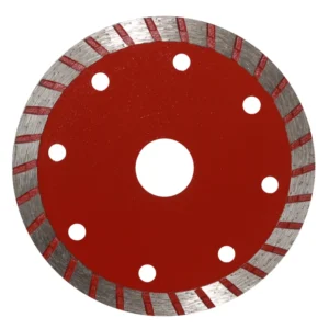 Industrial Diamond Turbine Saw Blades for Ceramic Tiles Marble Granite OEM Customizable Hot Press Cutting Discs