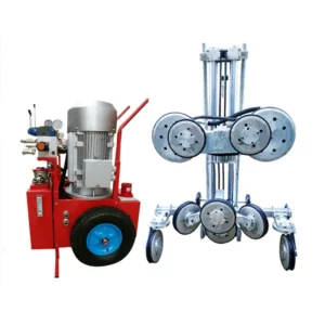 Industrial Diamond Wire Saw Cutting Machine for Concrete Pavement and Stone Quarrying Work