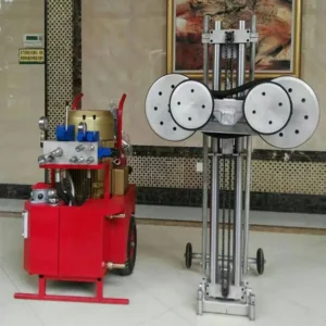 Industrial Diamond Wire Saw Machine for Concrete and Stone Cutting Construction Equipment