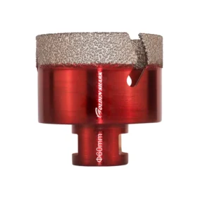 Industrial Dry Wet Cutting 60mm Diamond Drill Bit M14 Hole Saw for Ceramic Tile Marble Stone
