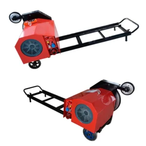 Industrial Electric 220V Quarry Diamond Wire Saw Machine for Mining Construction
