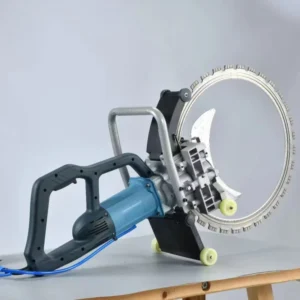 Industrial Electric Stone Ring Saw Machine Concrete Wall Cutting Brushless Motor 8800W 220V Max Cutting Depth 500mm Model S600