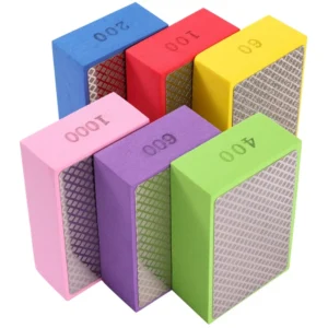 Industrial Electroplated Diamond Edge Trimming Hand Polishing Block for Handheld Grinding and Polishing of Ceramic Tiles Glass