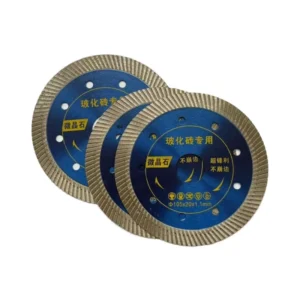 Industrial Grade 105*22 Saw Blade Customizable OEM Hot Press Diamond Cutting Disc