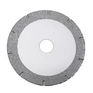 Industrial Grade 125mm 5 Inch Vacuum Brazed Diamond Saw Blade OEM for Marble Granite Ceramic Artificial Stone Cutting
