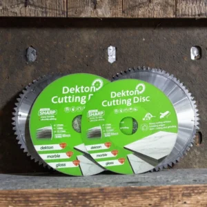 Industrial Grade 125mm Diamond Cutting Saw Blade for Marble Glass Dekton and Granite Tile Hot Press Process