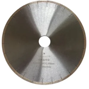 Industrial Grade 14 Inch 350 mm Diamond Cutting Disc Hot Press Segment Saw Blade for Marble OEM Customizable
