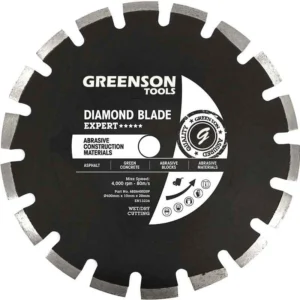 Industrial Grade 14-Inch Laser Welded Segmented Saw Blade 350mm+ Pin Hole Circular Steel Diamond Cutting Asphalt OEM