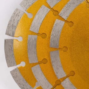 Industrial Grade 150mm Circular Diamond Saw Blade for Cutting Stone Surfaces and Painting
