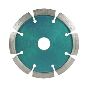Industrial Grade 18″ Diameter V-Shaped Diamond Angle Grinder Saw Blade 6 1 2″ Length 140 Teeth Hot Press High Speed