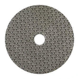 Industrial Grade 2/3/4/5/6inch Electroplated Diamond Buffing Pads for Metal/Glass/Porcelain/Ceramic Polishing