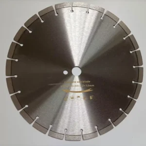 Industrial Grade 350mm 14inch Diamond Circular Saw Blade OEM Customizable Hot Press Process for Asphalt Cutting