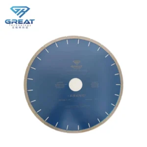 Industrial Grade 350mm Diamond Cutting Circular Saw Blade for Marble Laser Welded Process OEM Customized Support