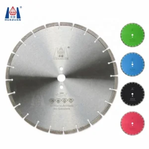 Industrial Grade 350mm Laser Welded White Rust proof Diamond Cutting Blade for Circular Saw OEM Supported Stone Concrete Cutting