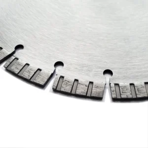 Industrial Grade 350mm Turbo Segmented Hot Press Diamond Disc for Concrete Cutting
