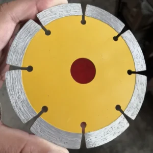 Industrial Grade 4 Inch 110mm Diamond Saw Blade OEM Customizable for Cutting Granite Ceramic Marble Stone