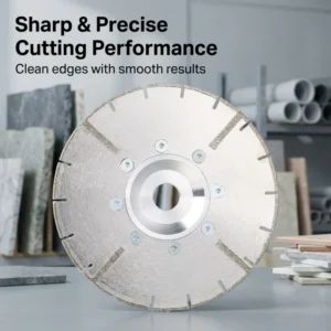 Industrial Grade 4.5″ 5″ 7″ 9″ Diamond Cutting Saw Blade OEM Customized Set for Ceramics