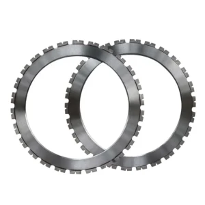 Industrial Grade 400mm Diamond Circular Ring Saw Blade Laser Welded for Concrete Cutting Ring Saw Blade