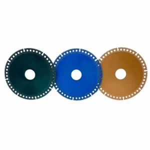 Industrial Grade 4inch 100mm Diamond Cutter Wheel OEM Supported PVC Pipe Grinding Saw Blade Granite