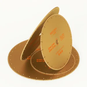 Industrial Grade Brazed Diamond Cutting Blade 250mm-400mm for Cast Iron Stainless Steel Stone Rebar Cutting